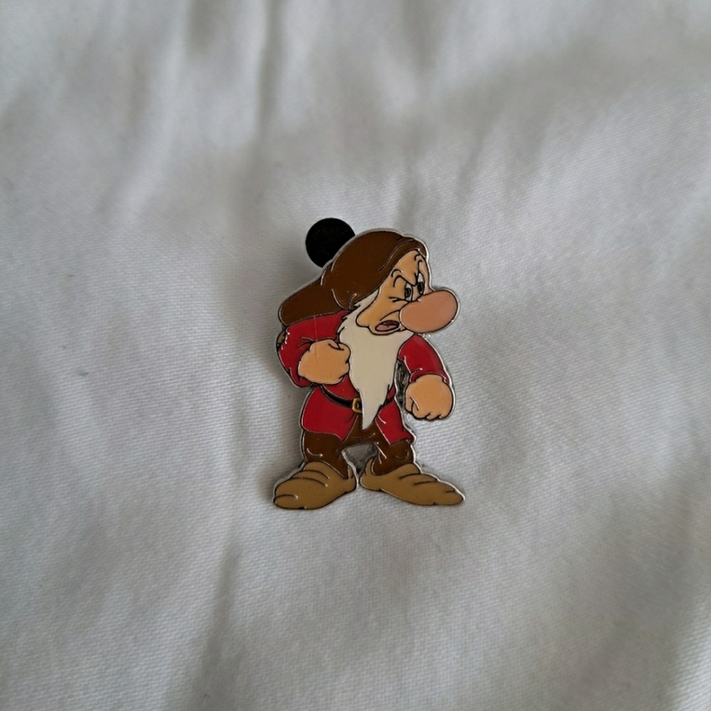 Disney Grumpy Dwarf Enamel Pin